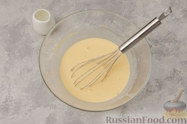 Блинчики с творогом в сливочной карамели