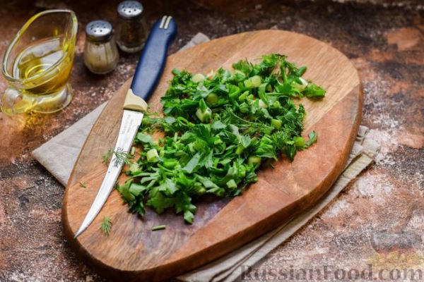 Постные котлеты из чечевицы и кускуса (мерджимекли кёфте)