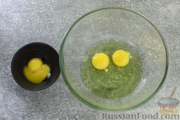 Рулет из блинов с заварным кремом