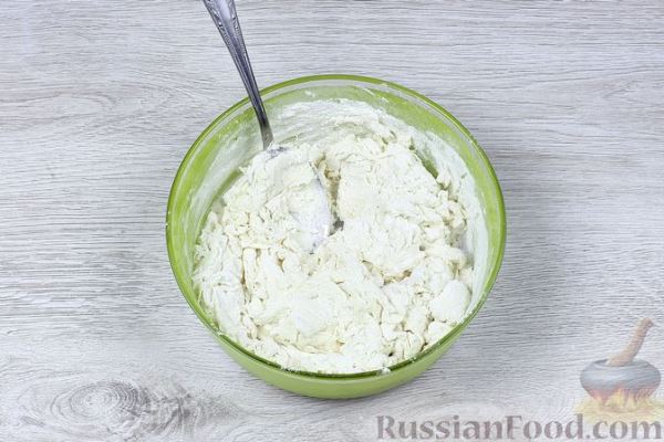 Двухслойная вертута с картошкой и луком