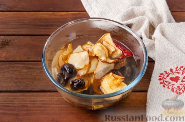 Узвар с изюмом