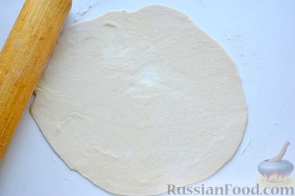Тортильи из пшеничной муки