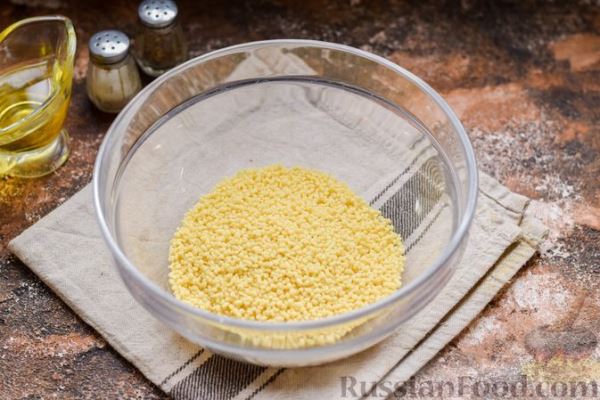 Постные котлеты из чечевицы и кускуса (мерджимекли кёфте)