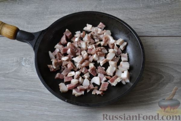 Крем-суп из кукурузы и капусты с картофельными крокетами