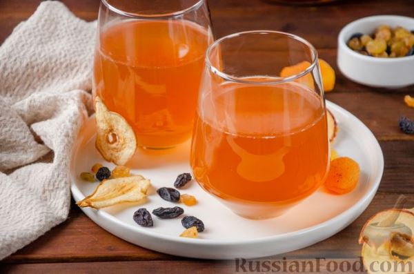 Узвар с изюмом
